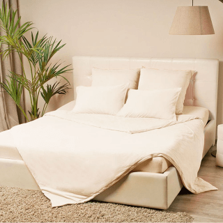 Трикотажное постельное из тенселя от Edelson