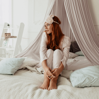 Создайте идеальный ритуал отхода ко сну для крепкого и здорового сна