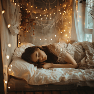 Подушка для сна на боку