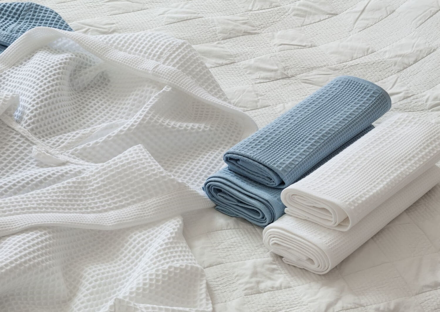 Вафельные  полотенца - прекрасные помощники хозяйкам