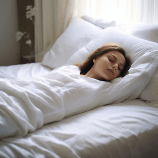 Подушка для сна на спине