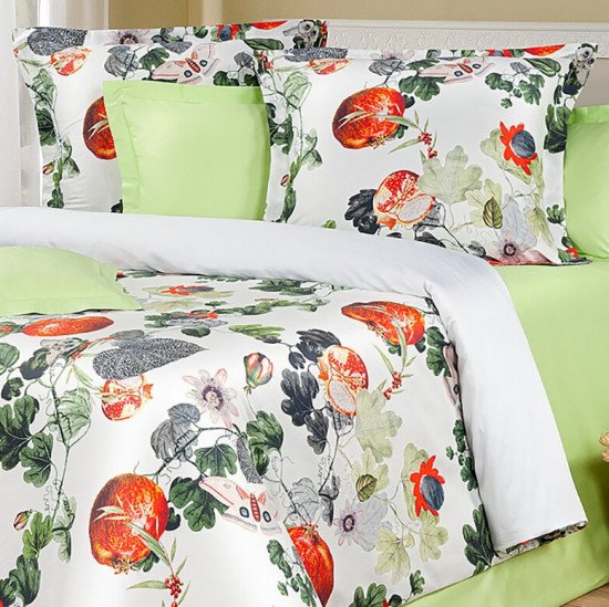 Комплект наволочек 2 шт. на молнии Мако-сатин Philosophy Doris Day 70*70 см