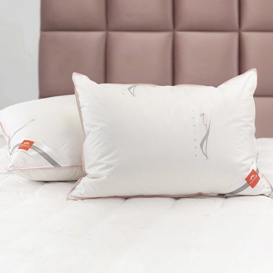 Подушка пуховая "Kariguz" Tulips мягкая 50*70 (±2) см