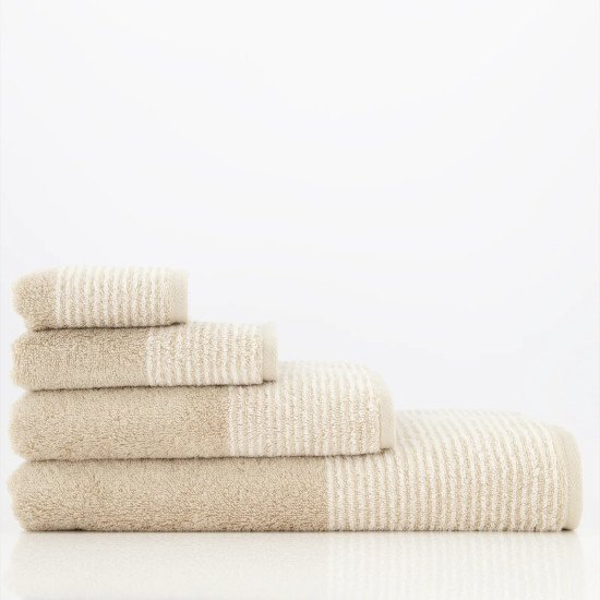 Полотенце махровое 1 шт "Cawo" Two Tone  33 50*100 см