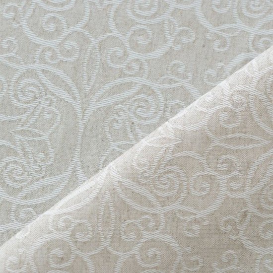 Скатерть "Nova" Лен-Тефлон 2096 150*180 см