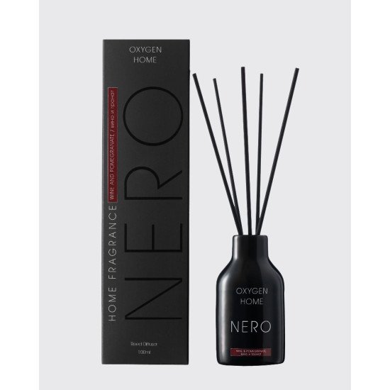 Аромадиффузор "Oxygen Home" Коллекция Nero, Wine and Pomegranate/Вино и гранат 100 мл