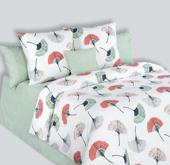 Постельное белье Бязь Премиум Audrey Hepbern- Have Fun Дуэт (семейное)