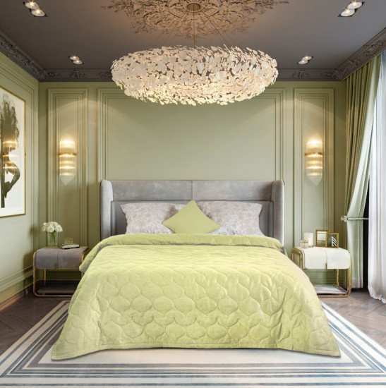 Покрывало Renard оливковый 240*260 см