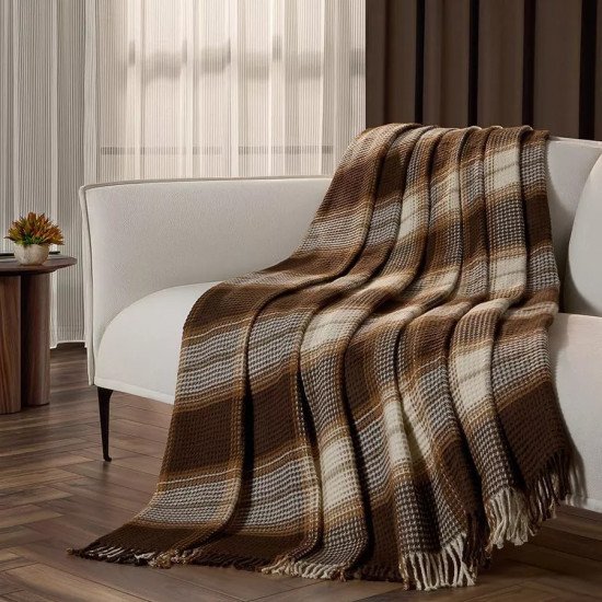 Плед  Desert коричневый 200*220 см