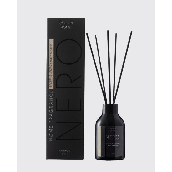 Аромадиффузор "Oxygen Home" Коллекция Nero, Forest & Spices/Лес и специи  100 мл