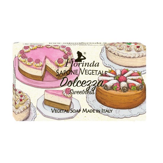 Мыло парфюмированное "Florinda" Dolce Vita/Сладкая жизнь Dolcezza/Сладости 100 г