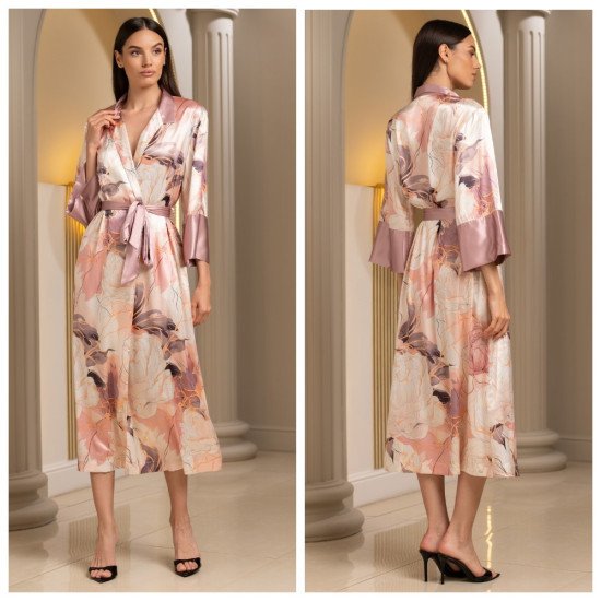 Халат женский "Мiа-Amore" Peоny 44-46 (S/M)