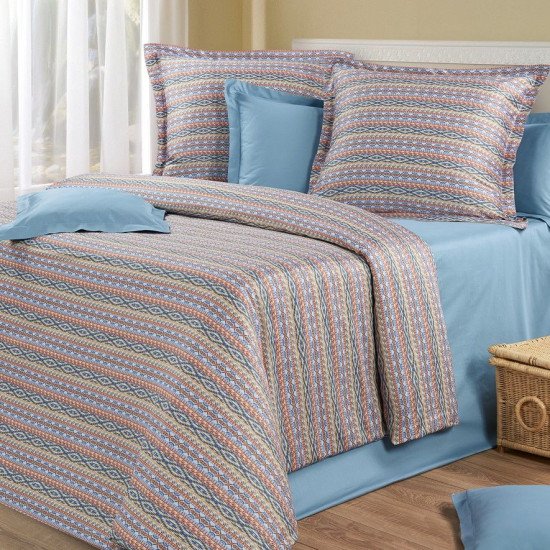 Постельное белье Мако-сатин Premiata- Desert Flower Евро