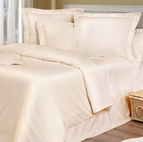 Простыня на резинке Мако-сатин Premiata  Leoni 160*200 высота 25 см