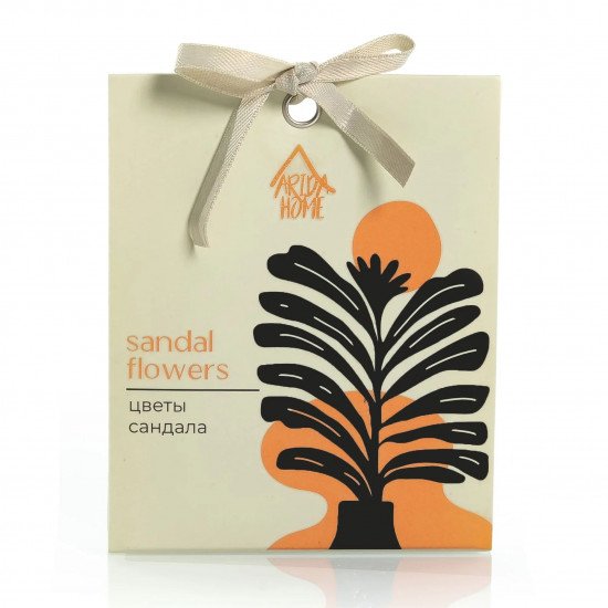 Аромасаше "Arida Home" Africa Цветы сандала 10 гр