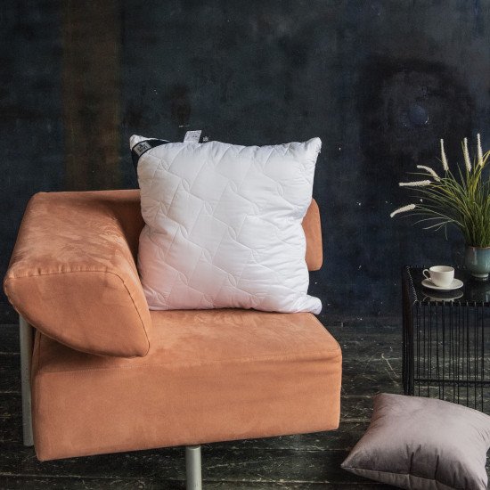 Подушка эвкалиптовое волокно Tencel регулируемая по высоте 70*70 (±2) см