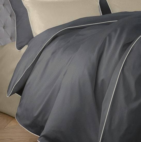 Пододеяльник "Primavelle" Luxe Satin графит 175*210 см