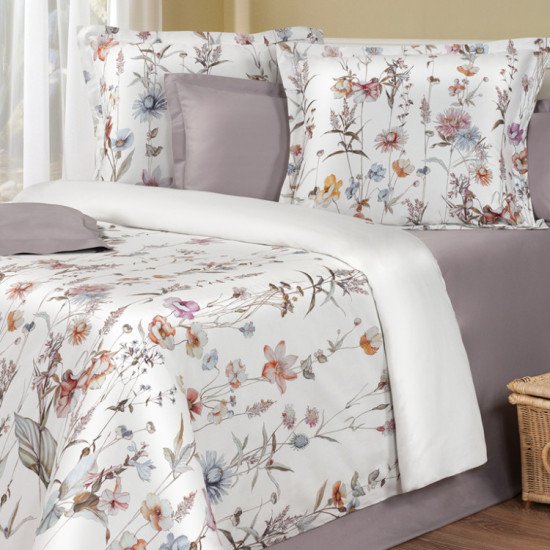 Простыня на резинке Мако-сатин Philosophy  Armanda 160*200 высота 25 см