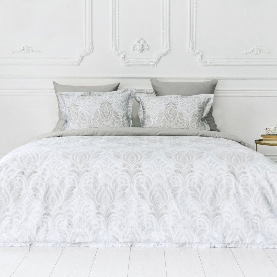 Постельное белье Мако-сатин Renaissance- 3538 Франческа Евро