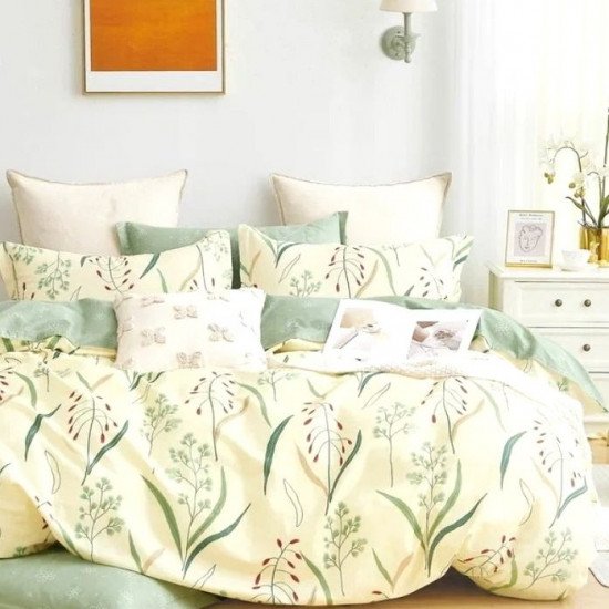 Постельное белье Сатин Audrey Hepbern- Rigato Дуэт (семейное)