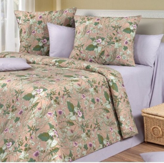 Постельное белье Перкаль Премиум Valencia- Murano 1.5 спальный