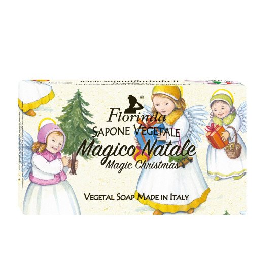 Мыло парфюмированное "Florinda" Marry Christmas/Счастливого рождества Magico Natale/Магия Рождества 100 г