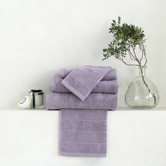 Полотенце махровое 1 шт "La Prima" Urban  3425 виолет 50*90 см
