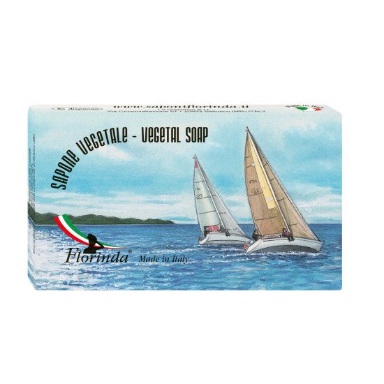 Мыло парфюмированное "Florinda" Sport&Spezie/Спорт и специи Cardamomo/Кардамон 100 г