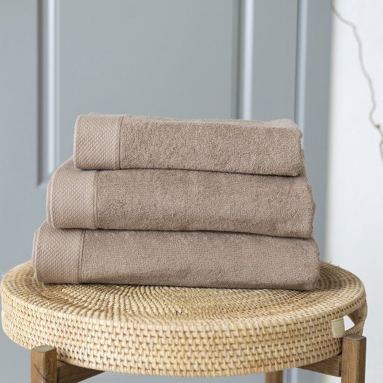 Полотенце махровое 1 шт "La Prima" Grazia 3402 Карамель 50*90 см