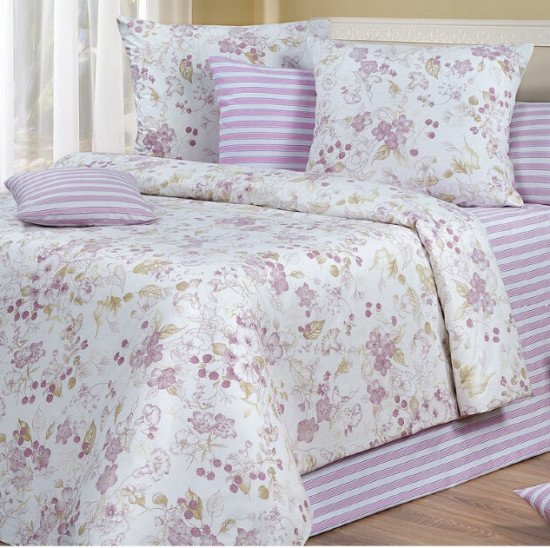 Постельное белье Перкаль Премиум Valencia- Fillippi 1.5 спальный