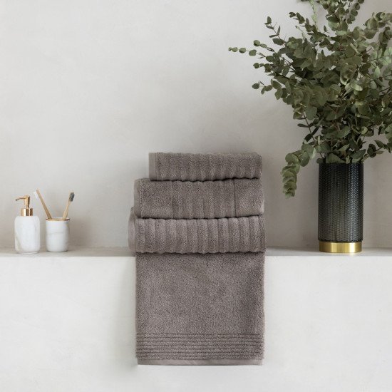 Полотенце махровое 1 шт "La Prima" Sensa 3308 Truffle 100*150 см