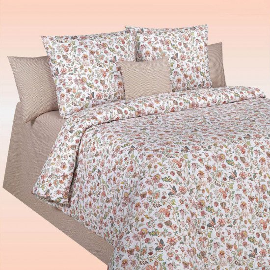 Постельное белье Перкаль Valencia- Orfeo Евро