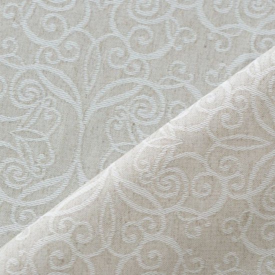 Скатерть "Nova" Лен-Тефлон 2096 150*220 см