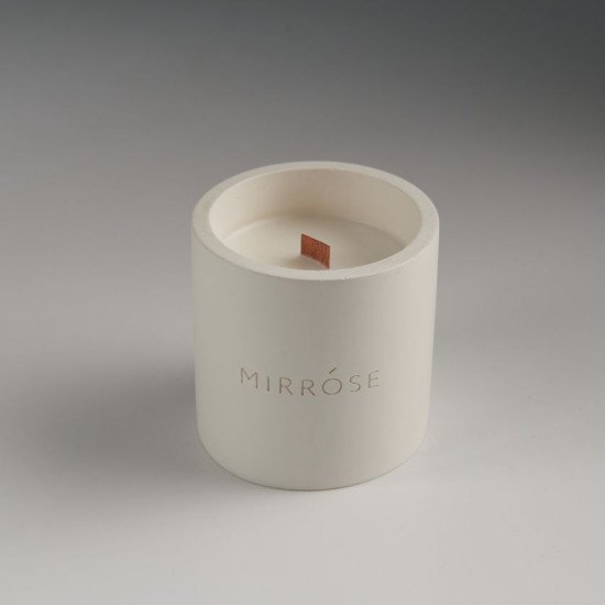 Аромасвеча "Mirrose" Tonka/Тонка 220 мл