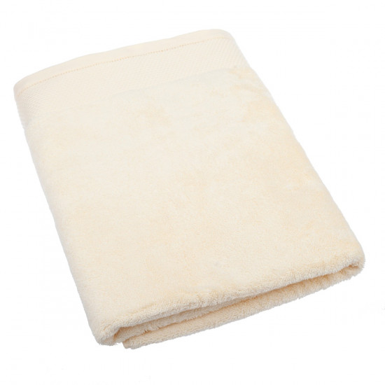 Полотенце махровое 1 шт Bambu желтый 50*100 см