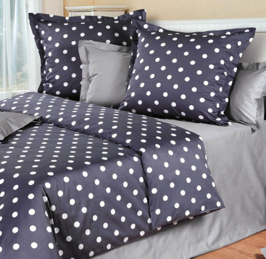 Постельное белье Мако-сатин Premiata- Coco Chanel 1.5 спальный