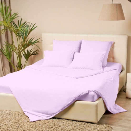 Пододеяльник на молнии Трикотаж Tencel лаванда 200*220 см