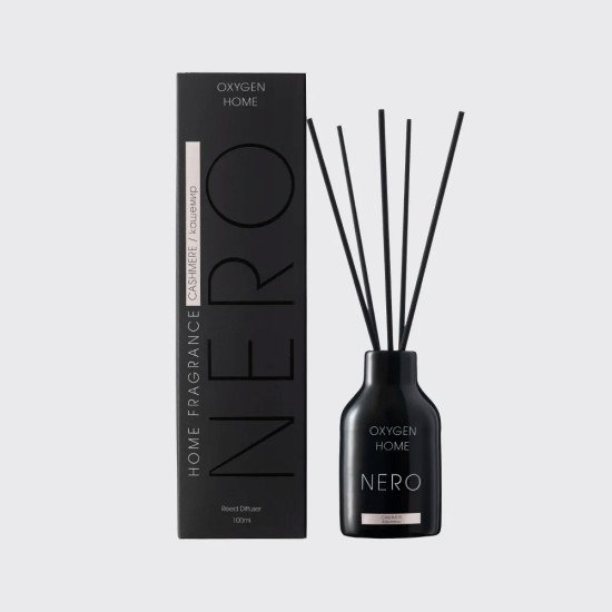 Аромадиффузор "Oxygen Home" Коллекция Nero, Cashmere/Кашемир 100 мл