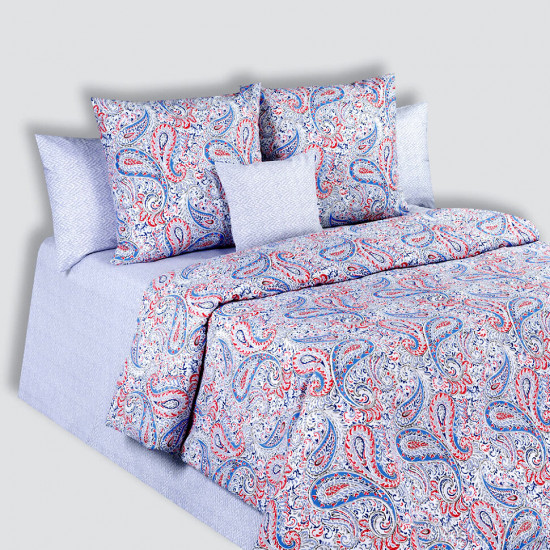 Постельное белье Бязь Премиум Audrey Hepbern- Oriental Дуэт (семейное)