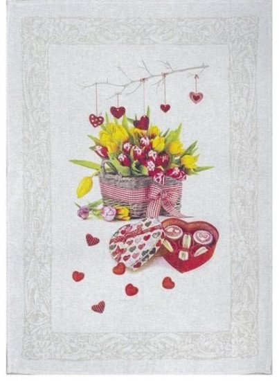 Полотенце кухонное "Белорусский Лён"  Валентина 49*70 см