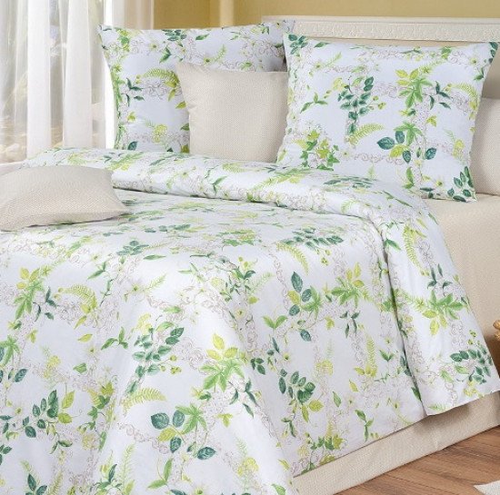 Постельное белье Перкаль Премиум Valencia- Avalon Дуэт (семейное)