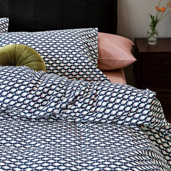 Постельное белье Сатин- 1614-6 Евро