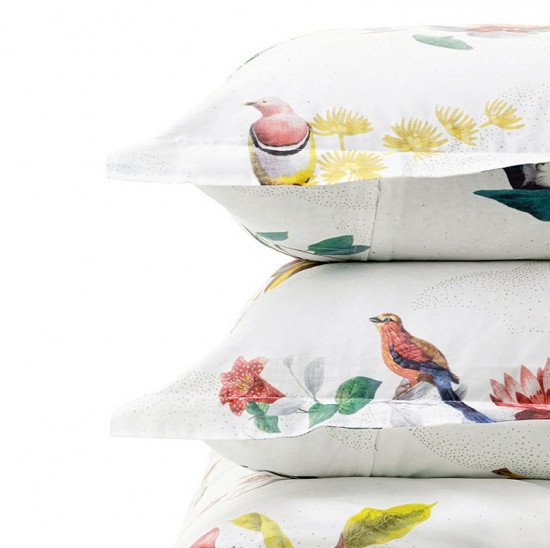 Комплект наволочек 2 шт. на молнии Мако-сатин Philosophy Noa Noa 50*70 см