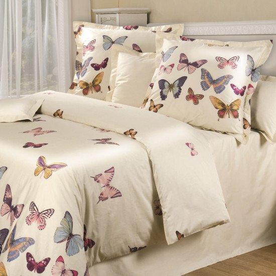 Простыня на резинке Мако-сатин Premiata  Tahiti 180*200 высота 25 см