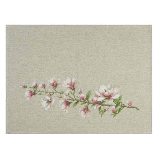 Полотенце кухонное "Белорусский Лён"  Цветение-2 46*60 см