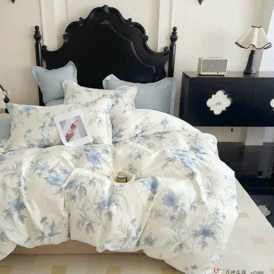 Постельное белье Сатин "Nova"- А-807 1.5 спальный