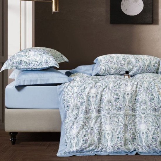 Постельное белье Тенсель Люкс- 2160-6 Евро