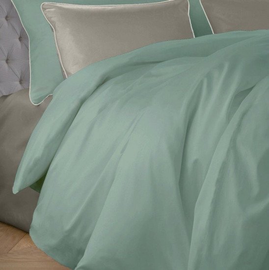 Пододеяльник "Primavelle" Luxe Satin без канта шалфей 175*210 см