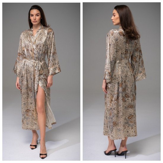 Халат женский "Мiа-Amore" Livia 52-54 (2XL/3XL)