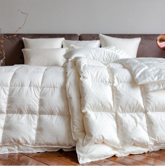 Одеяло пуховое Cloud Down Grass всесезонное 1,5 спальное, 150*200 (±5) см